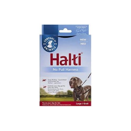 HALTI NO PULL HARNESS MEDIUM