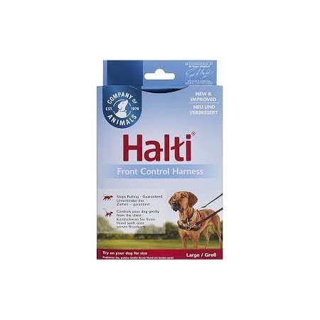 HALTI NO PULL HARNESS MEDIUM