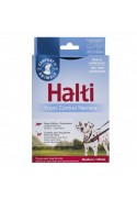 HALTI FRONT CONTROL HARNESS BLACK / RED MEDIUM