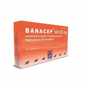 BANACEP VET 20 MG 56 CP