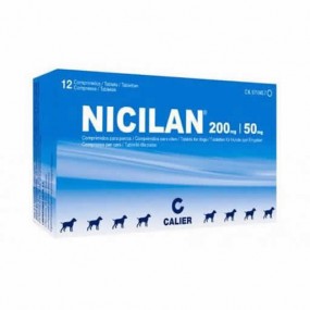 NICILAN 200/50 12 CP