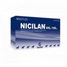 NICILAN 400/100 12 CP