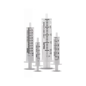 JERINGA NIPRO 2 CUERPOS 20 ML 100 UD