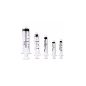 JERINGA NIPRO 1 ML 3 CUERPOS S/AGUJA 100 UDS