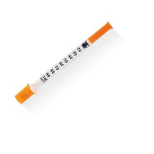 JERINGA INSULINA 0.5ML CON AGUJA 29G 100UD