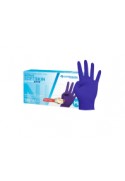 GUANTE NITRILO SOFTSKIN AZUL 3 GR S/POLVO XS 100U