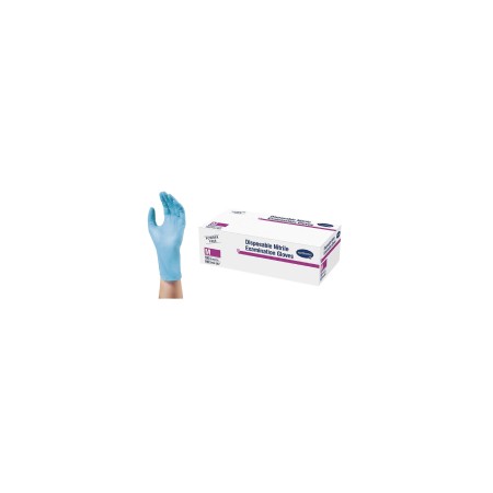 GUANTE NITRILO HARTMANN SIN POLVO XL 100U