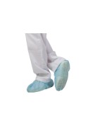 CUBREZAPATOS POLIETILENO AZUL 100 UD