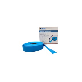 TORNIQUETE ROLLO PRECORTADO SIN LATEX AZUL 25UD