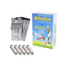 TIRAS P/GLUCOMETRO PETTEST 50 UD