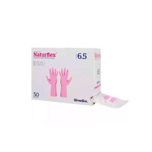 GUANTE CIRUGIA ESTERIL NATURFLEX SIN/P N 7 50 PAR