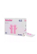 GUANTE CIRUGIA ESTERIL NATURFLEX SIN/P N 7.5 50PAR