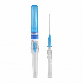 CATETER NIPRO 22G 1¨ 0,85x25 MM AZUL 50 UD