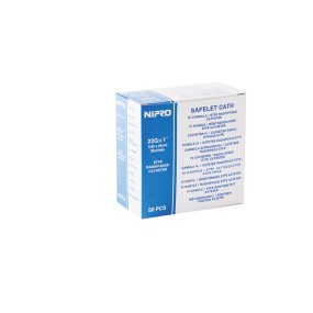 CATETER NIPRO 16G 2¨ 1,70x50 MM GRIS 50 UD