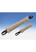 Dog Dummy En Fibra Natural De Yute. 30 X 5 Cm
