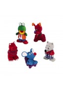 Animales Pequeños En Latex Surtidos (10 Cm)