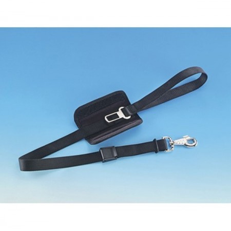 Correa De Seguridad Coche Negro 24mm. 75-100 Cm