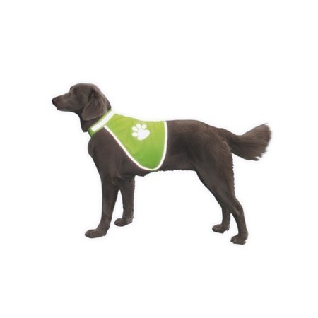 Chaleco de seguridad reflectante grande