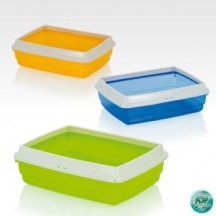 Bandeja higiénica Micio con reborde 42 x 33 x 14