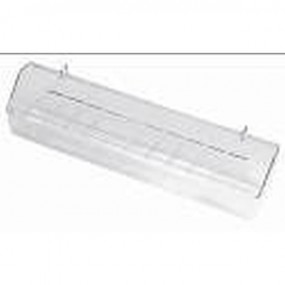 Comederos c/ ganchos 10 divisiones transparente