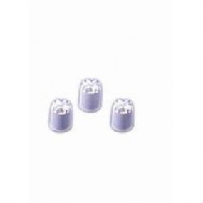 Terminales para palos blancos 1.2cm