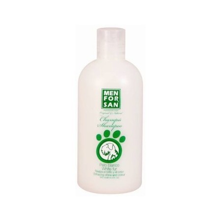 Champu Intensificador para Perros de Color Blanco 300ml