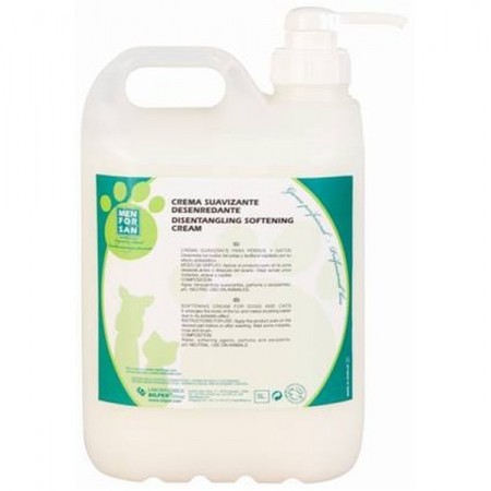 Champu Acondicionador Antinudos Desenredante 5L.