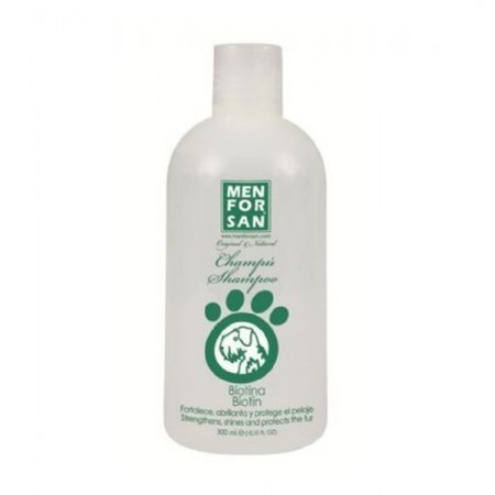 Champu Natural Con Biotina Perros 300ml