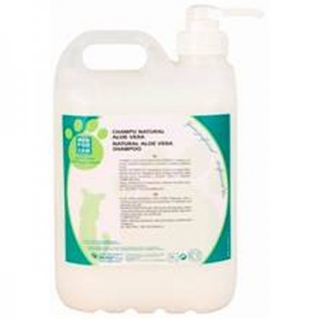 Champu Natural Calmante,cicatrizante Aloe Vera 5L.