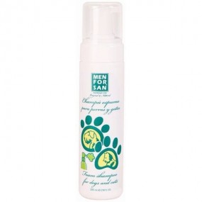 Champu en Espuma Aloe Vera Perros Y Gatos 200ml