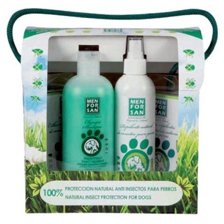 Pack 4 Productos Repelentes Para Perros