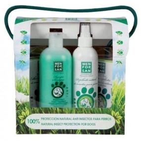 Pack 4 Productos Repelentes Para Perros